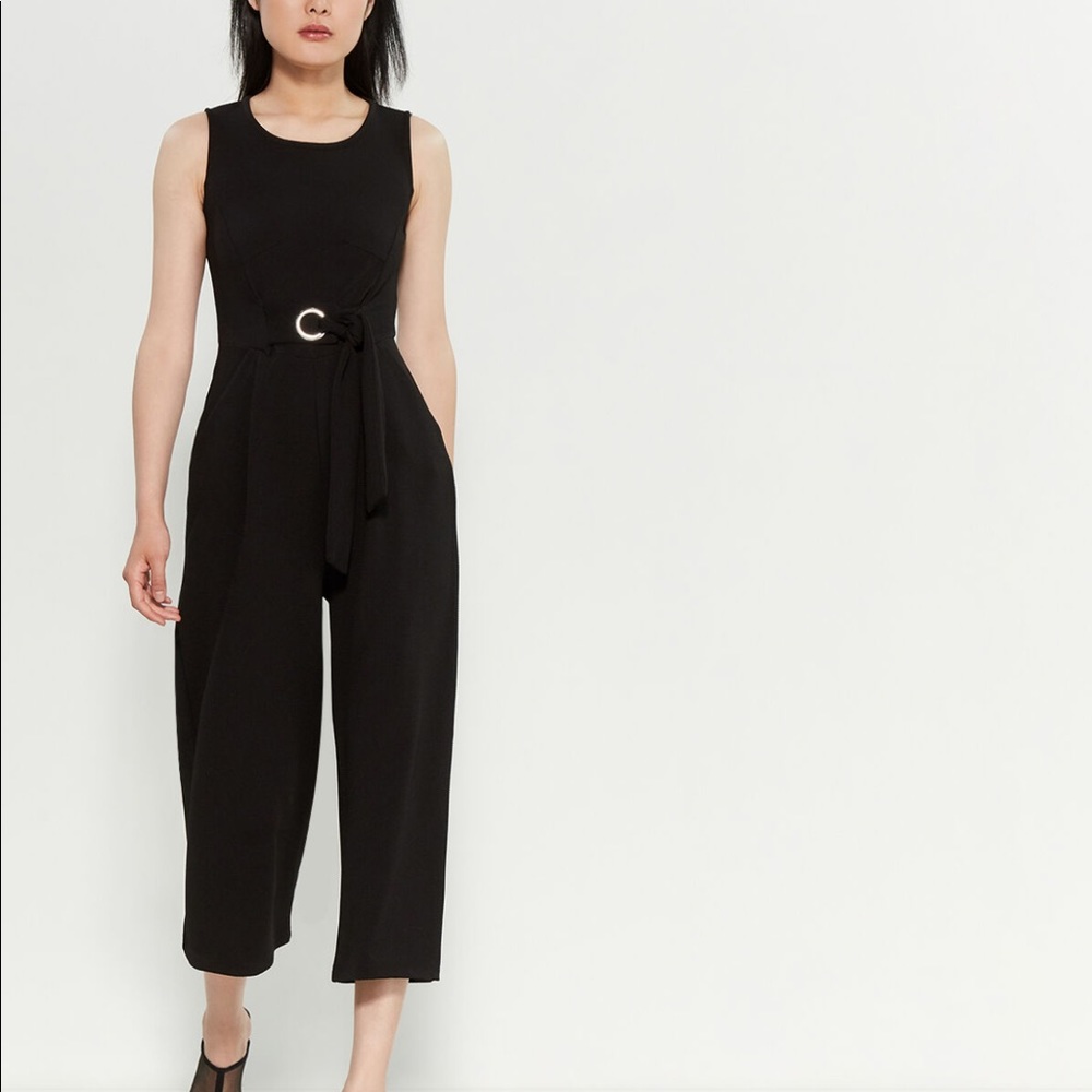 Classy Black Jumpsuit